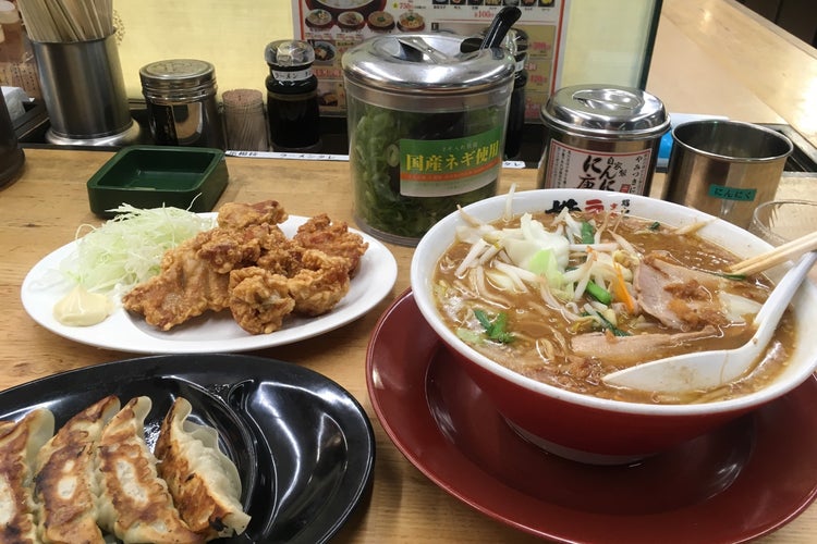 ラーメン横綱 柏原店 大阪府 こころから