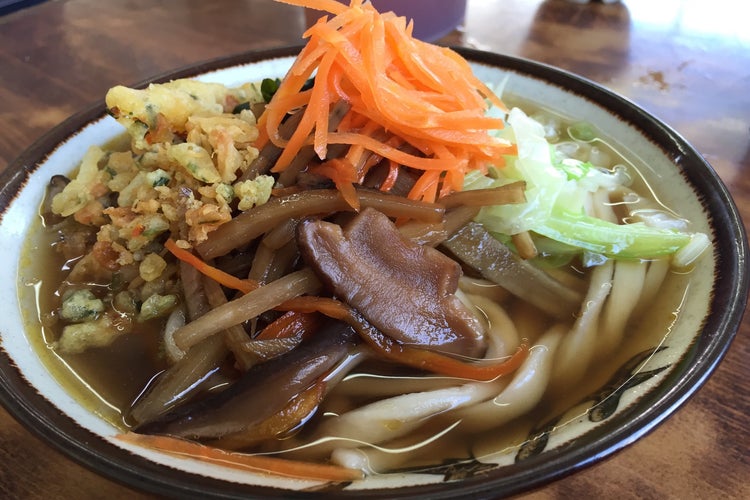 たっちゃんうどん 山梨県 こころから