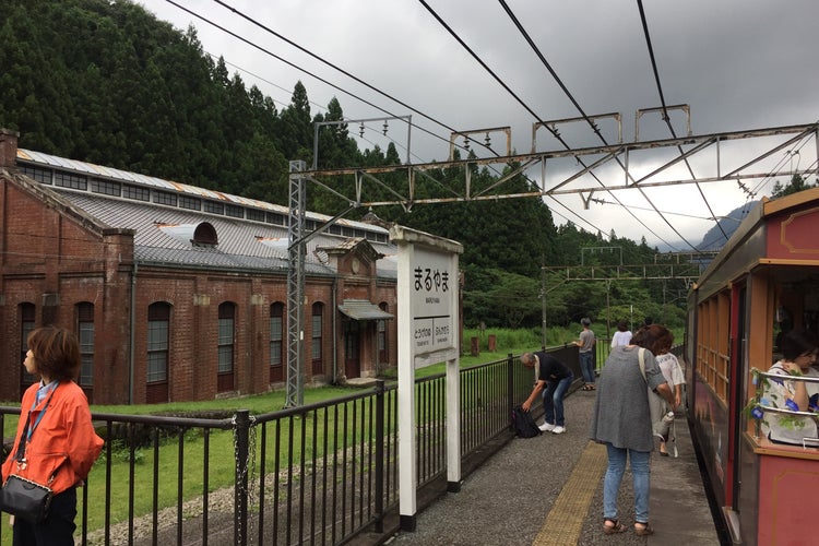 旧丸山変電所 長野県 こころから