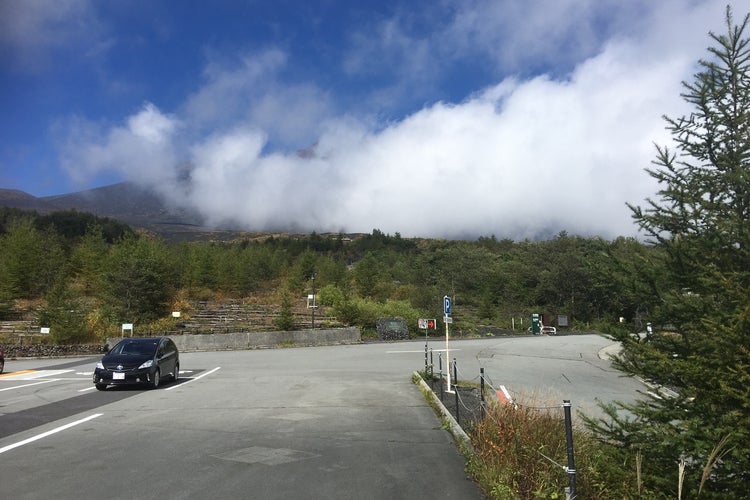 富士山 御殿場口 新五合目 山梨県 こころから