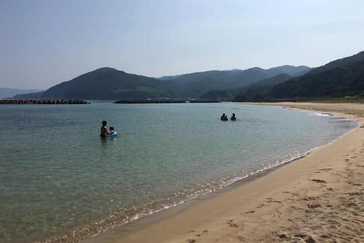 清ヶ浜海水浴場 山口県 こころから