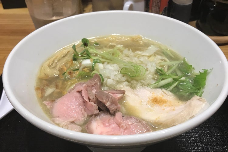 つけめん らーめん 煮干しそば金狼 埼玉県 こころから