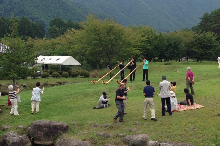 木曽文化公園文化ホール 長野県 こころから