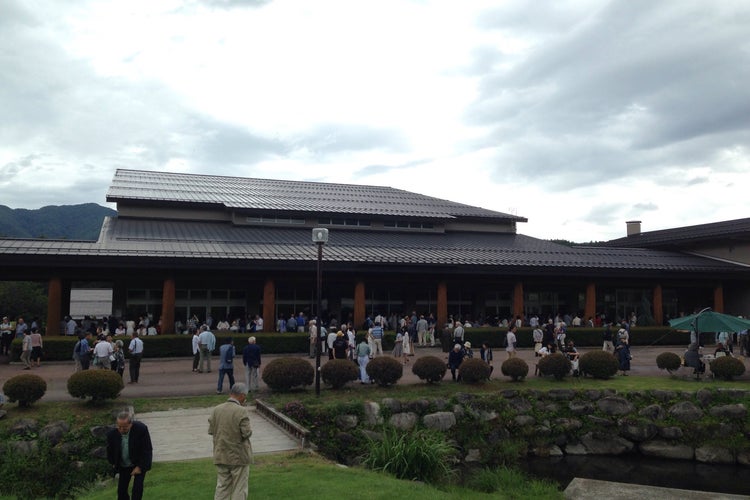 木曽文化公園文化ホール 長野県 こころから