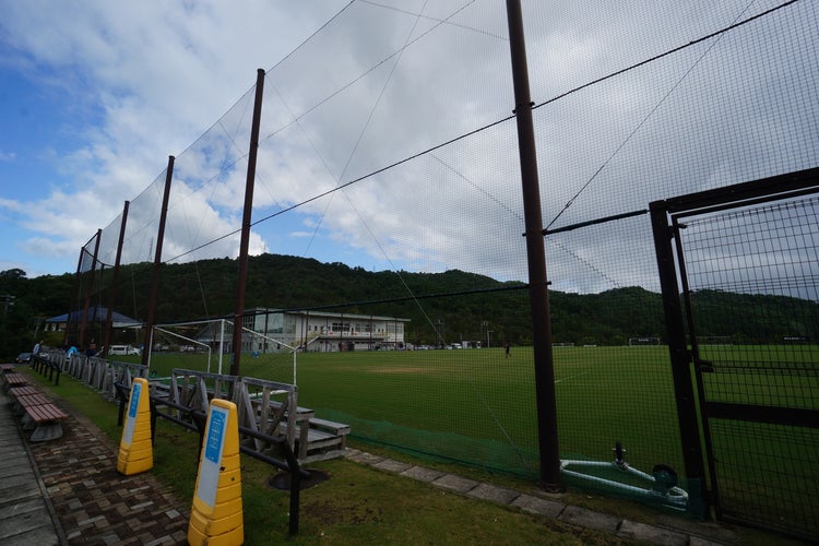 サンフレッチェ広島 吉田サッカー公園 広島県 こころから