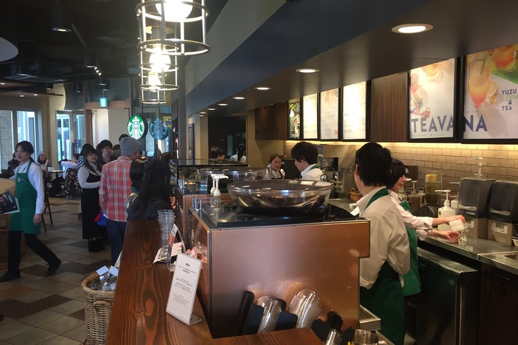 Starbucks Coffee 岸和田カンカン ベイサイドモール店（大阪府