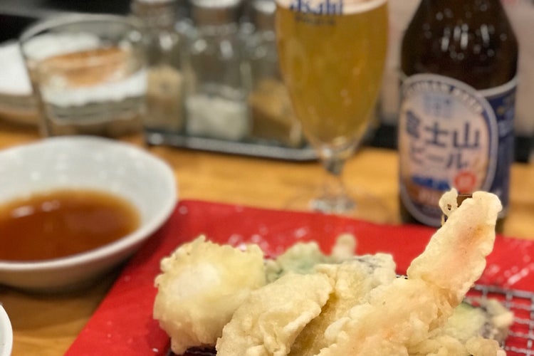 冨士天ぷらいだ天 山梨県 こころから