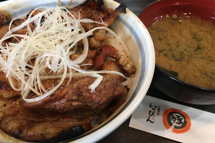 十勝豚丼いっぴん 札幌東雁来店 北海道 こころから