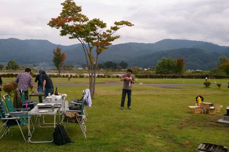 せせらぎ公園オートキャンプ場 福島県 こころから