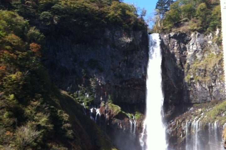 華厳の滝 栃木県 こころから