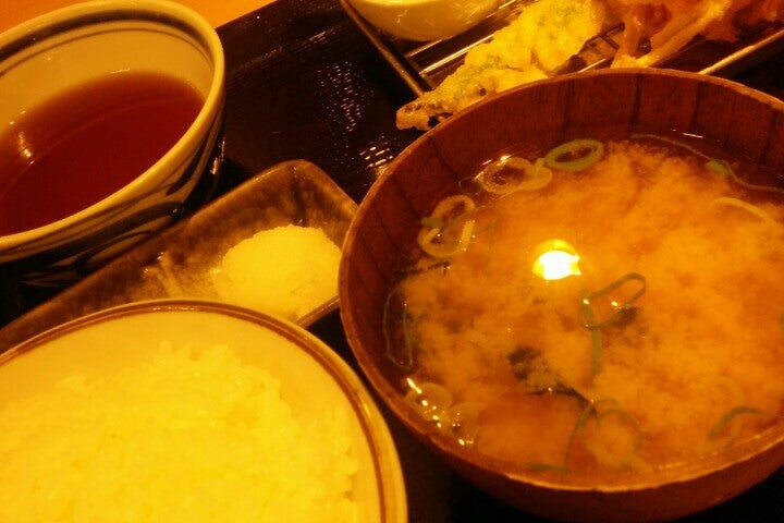 天ぷら定食 まきの ラポルテ芦屋店 兵庫県 こころから