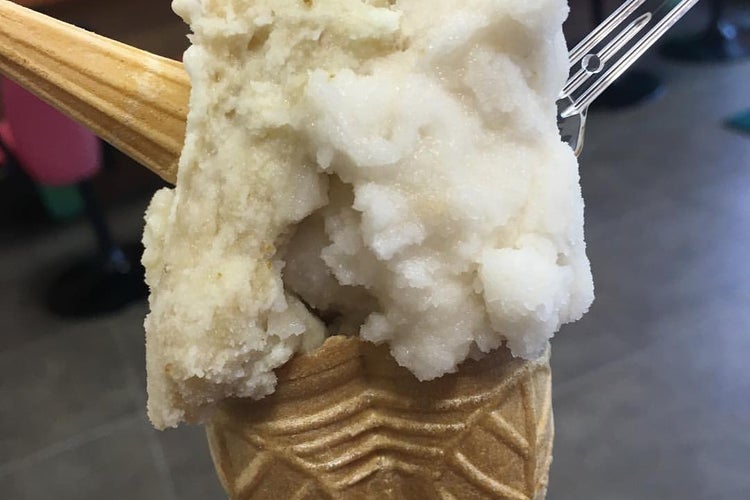 イタリアンジェラートチェルキオitalian Gelato Cheruchio 石川県 こころから