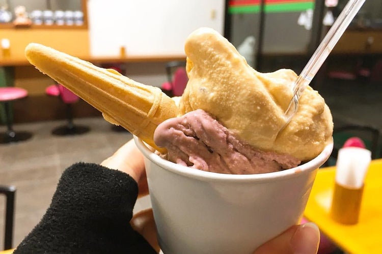 イタリアンジェラートチェルキオitalian Gelato Cheruchio 石川県 こころから