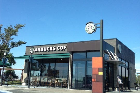 Starbucks Coffee 尾張一宮pa 上り線 店 愛知県 こころから