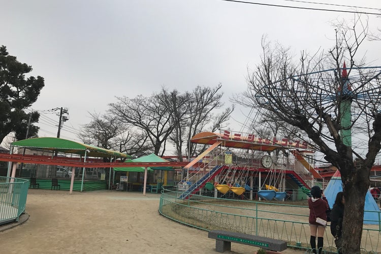 神野公園こども遊園地 佐賀県 こころから