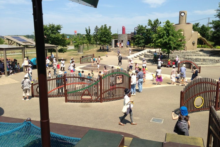 石狩ふれあいの杜公園 北海道 こころから