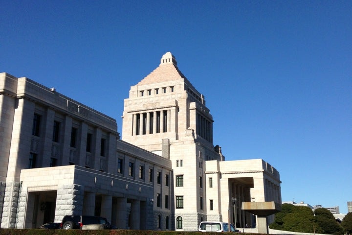 国会議事堂 東京都 こころから