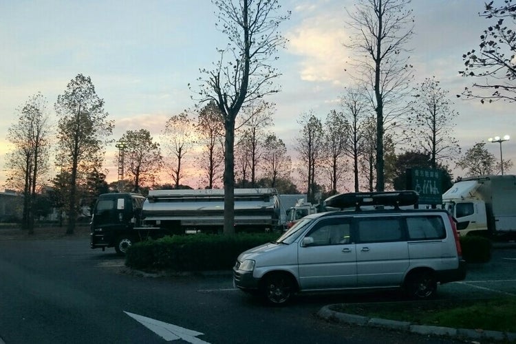 藤岡pa 上り 群馬県 こころから