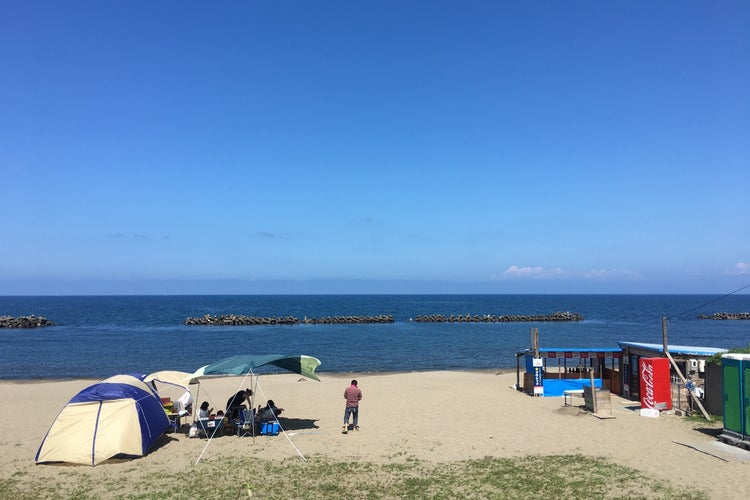 浜中モイレ海水浴場 北海道 こころから