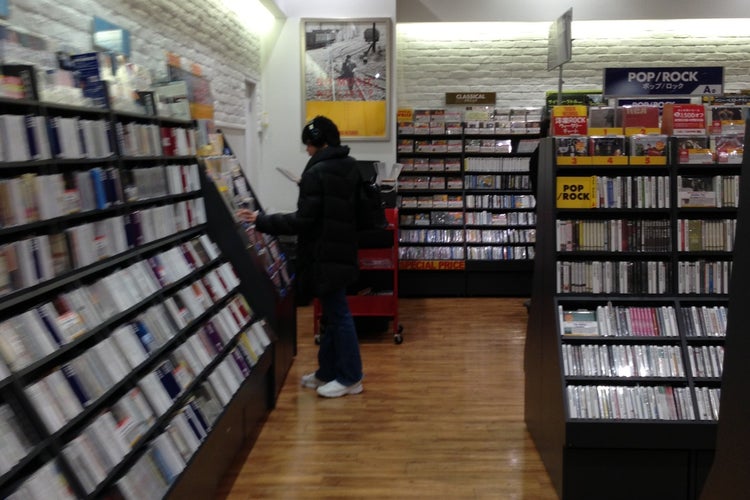 Tower Records 金沢フォーラス店 石川県 こころから