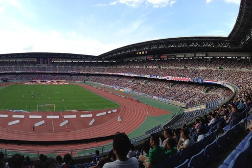 日産スタジアム 神奈川県 こころから