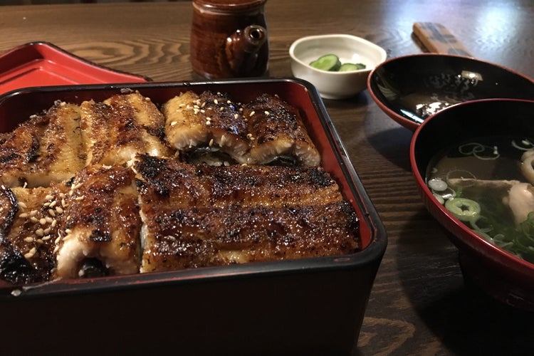 上村うなぎ屋 熊本県 こころから