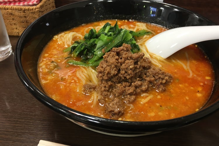 四川飯店 イートインコーナー 北海道 こころから