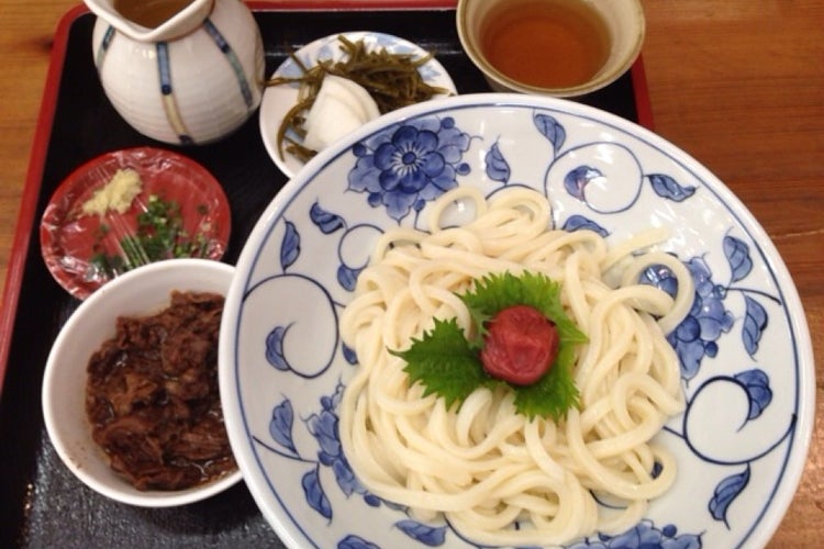 小泉うどん 福岡県 こころから