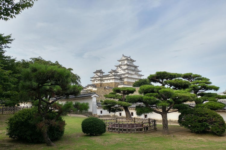 姫路城 西の丸 兵庫県 こころから