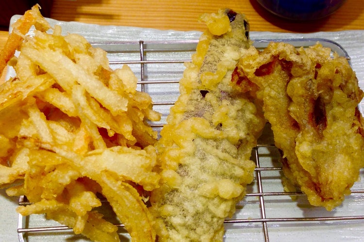 天ぷら定食 まきの ラポルテ芦屋店 兵庫県 こころから