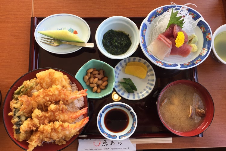 活魚料理 魚あら 静岡県 こころから