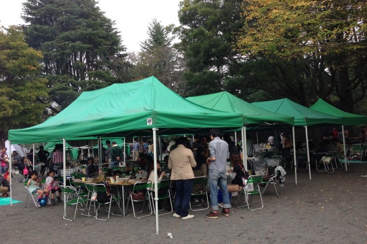 昭和記念公園 バーベキューガーデン 東京都 こころから