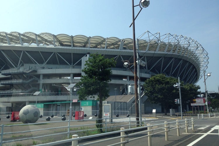 カシマサッカーミュージアム 茨城県 こころから