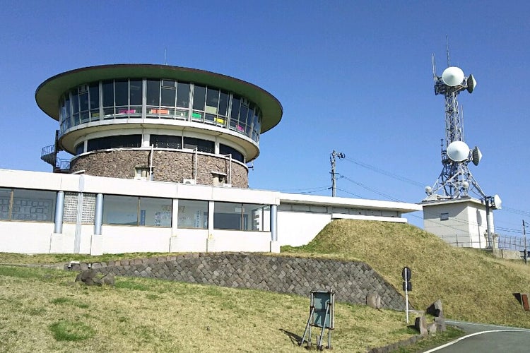 寒風山回転展望台 秋田県 こころから