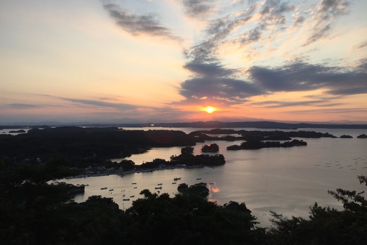 大高森展望台 宮城県 こころから