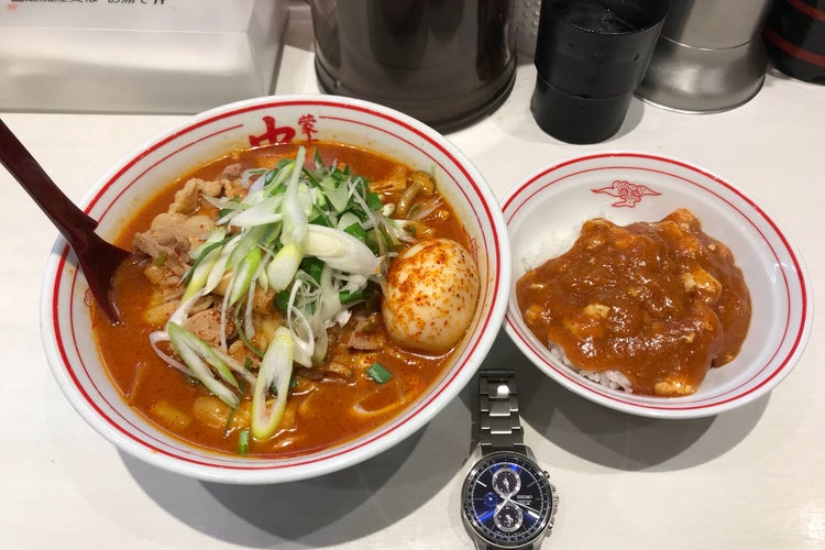 蒙古タンメン中本 秋津店 東京都 こころから