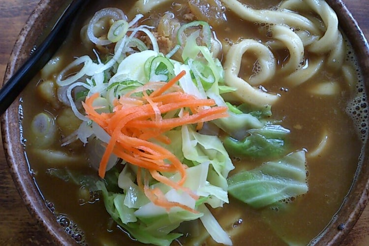 たっちゃんうどん 山梨県 こころから