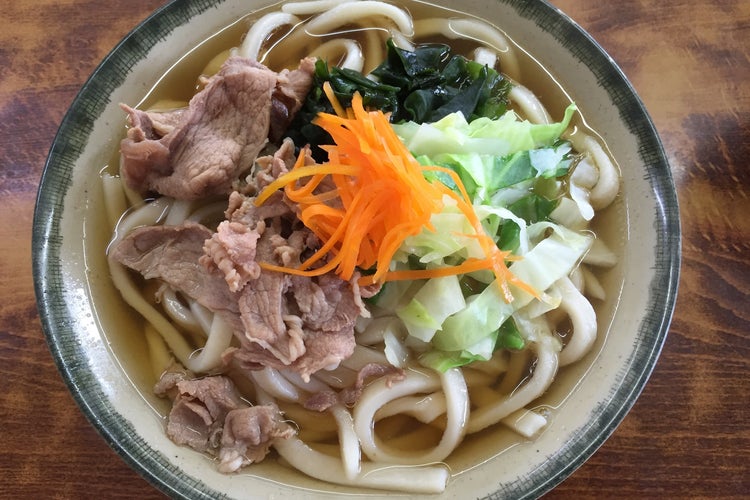 たっちゃんうどん 山梨県 こころから