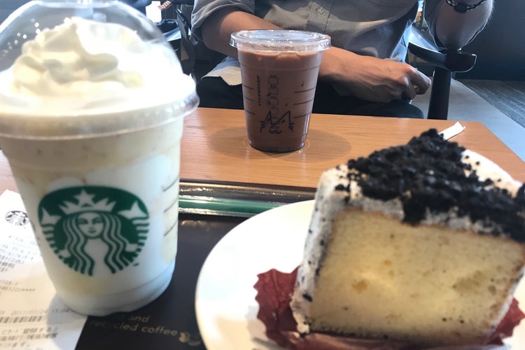 Starbucks Coffee プラーレ松戸店 千葉県 こころから