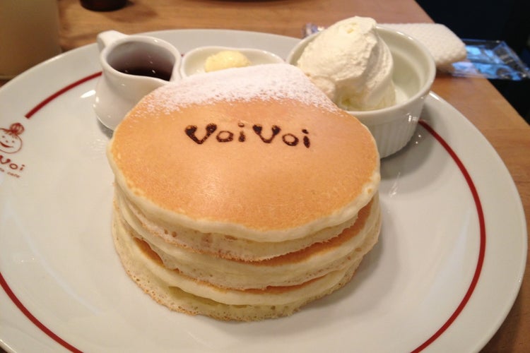 パンケーキママカフェ Voivoi 東京都 こころから