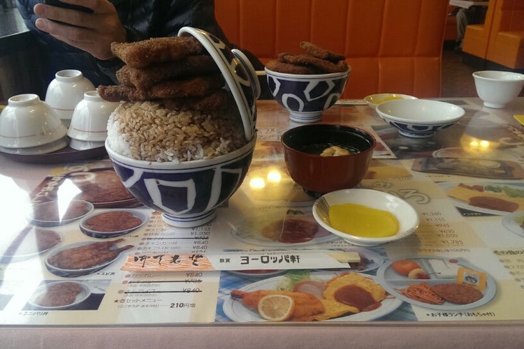 敦賀ヨーロッパ軒 岡山店 福井県 こころから