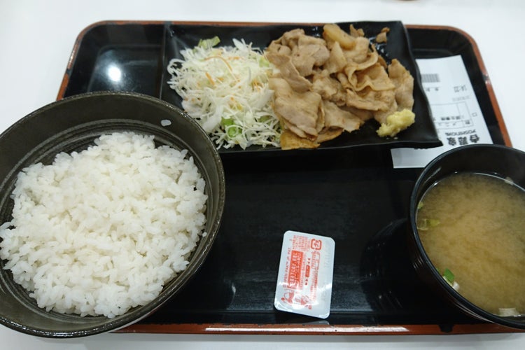 吉野家 Jr西九条駅店 大阪府 こころから