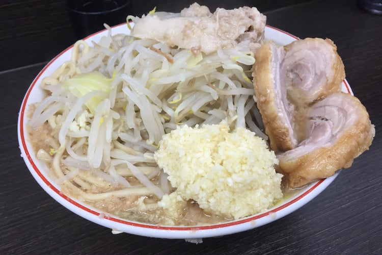 ラーメン二郎 川越店 埼玉県 こころから