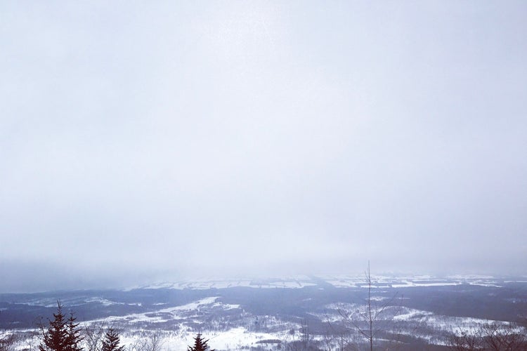 扇ヶ原展望台 北海道 こころから
