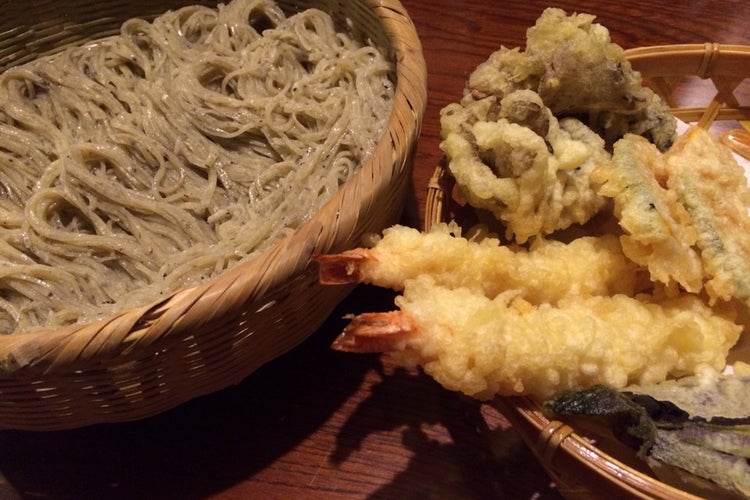 そば 椿庵 群馬県 こころから