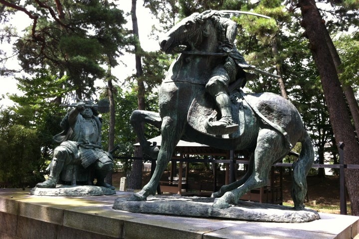 川中島古戦場 八幡原史跡公園 長野県 こころから