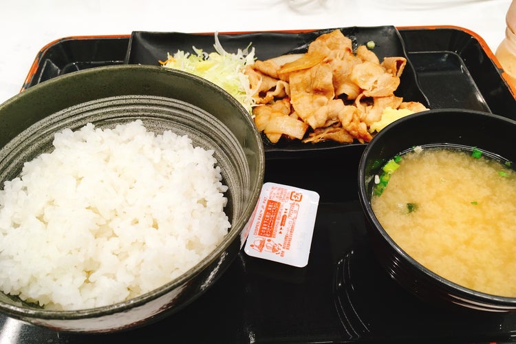 吉野家 Jr西九条駅店 大阪府 こころから