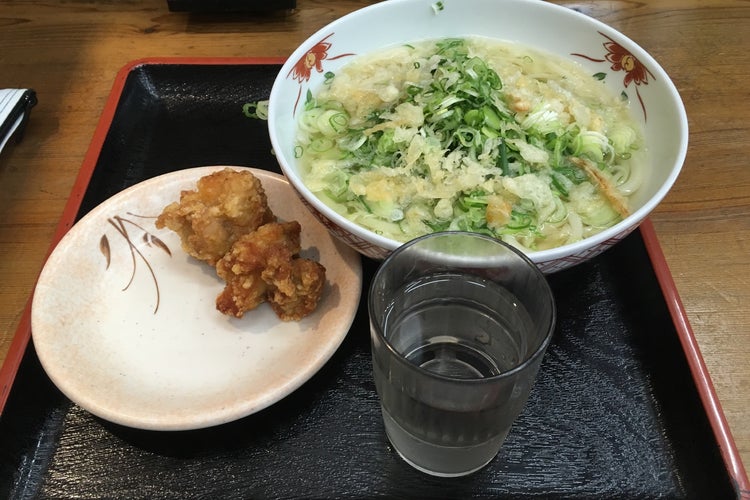 小泉うどん 福岡県 こころから