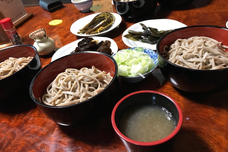 七兵衛そば 山形県 こころから