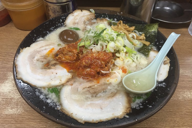 屋台ラーメン とんこつ貴生 松戸本店 千葉県 こころから